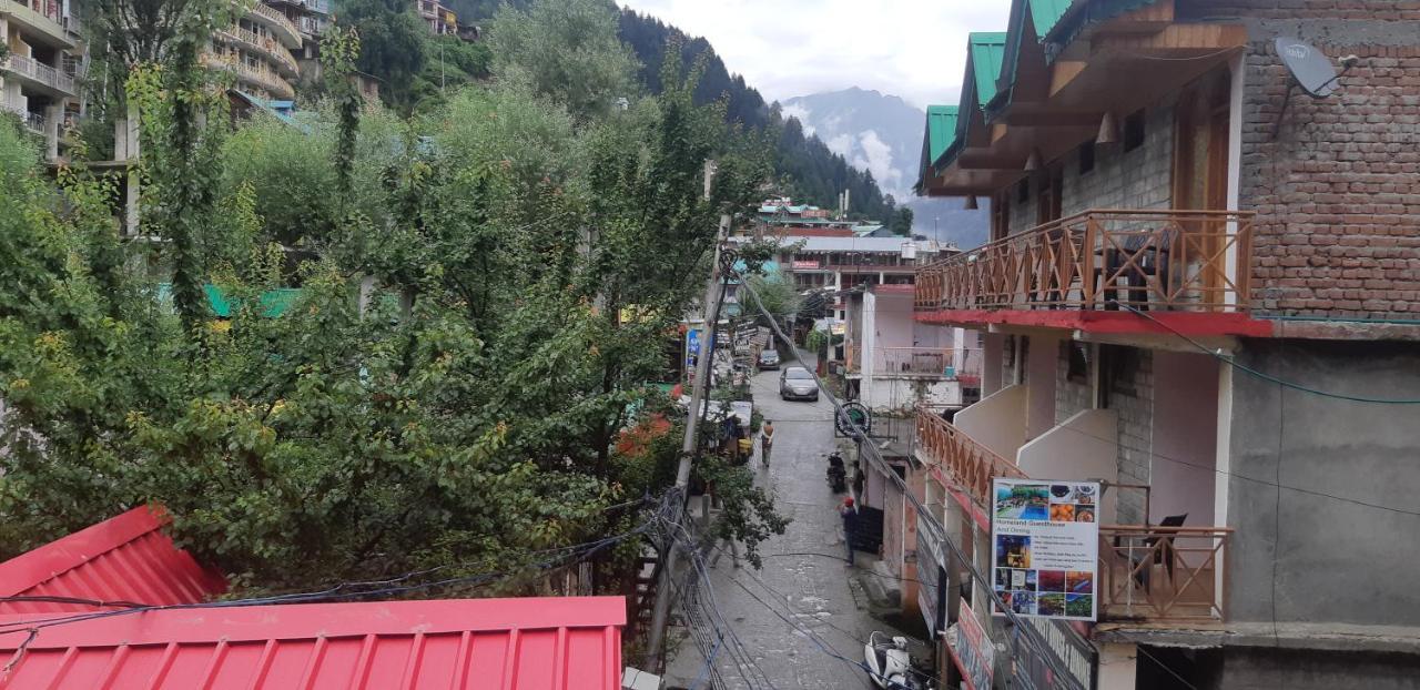 Non Stop Cafe Hostel & Stay Manāli Exterior foto