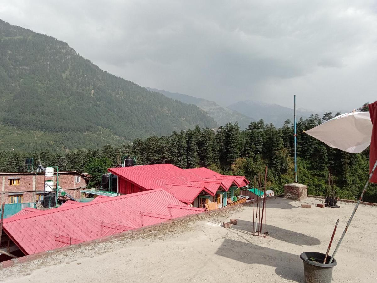 Non Stop Cafe Hostel & Stay Manāli Exterior foto